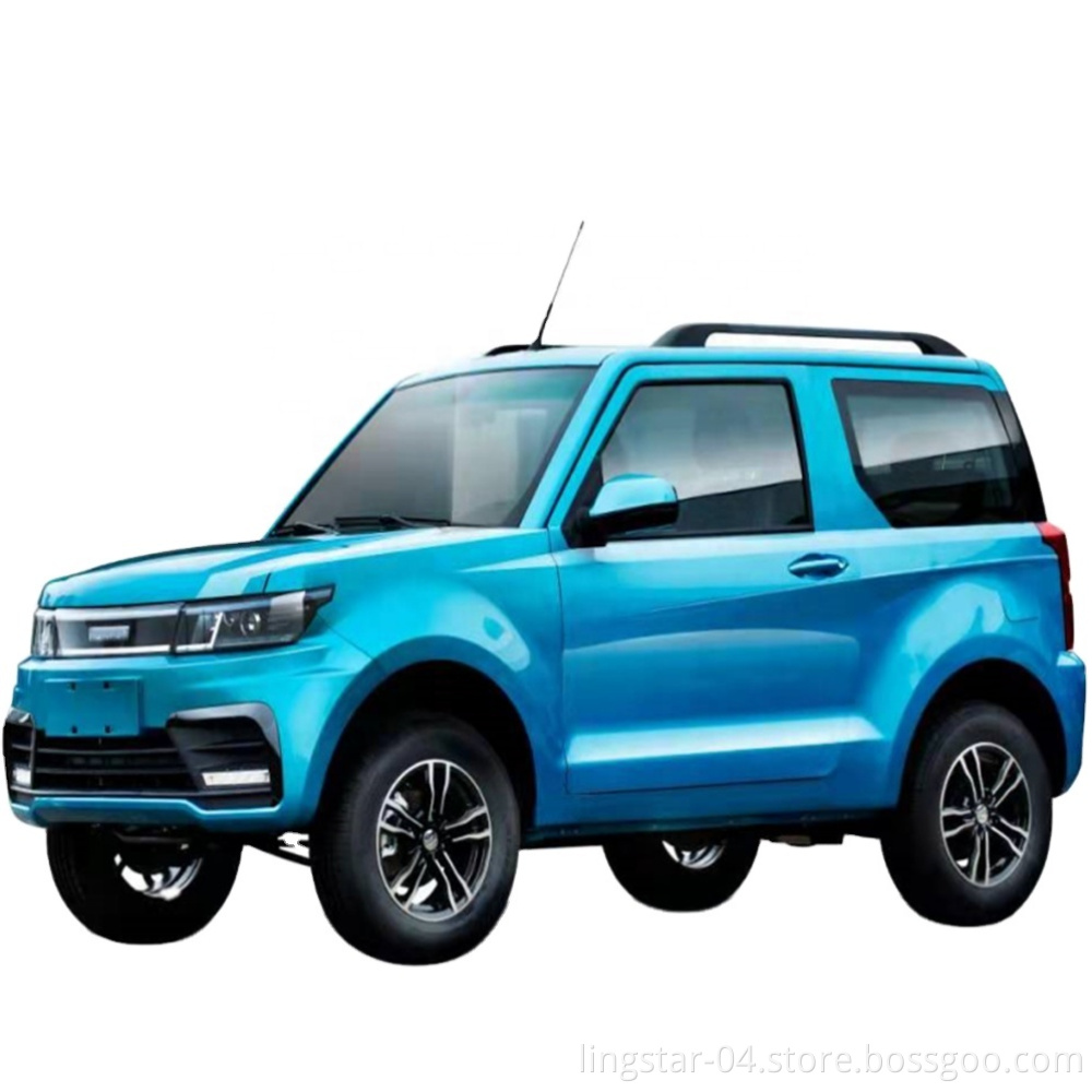 Electric Car Cheap adult-friendly SUV Intelligent  Vehicle Manufacturer's Hot Sale